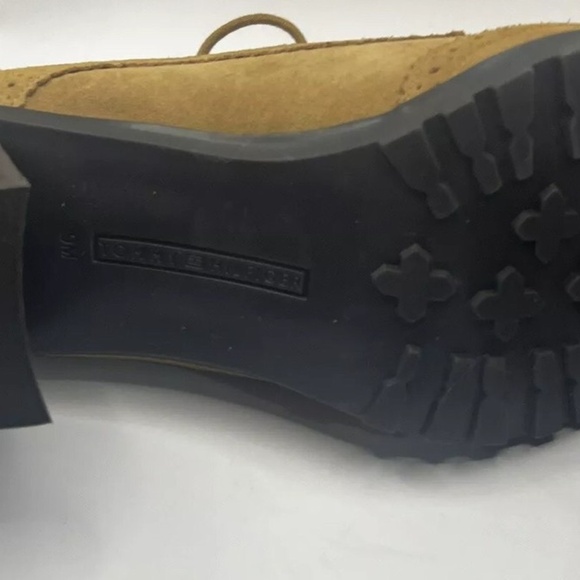 Tommy HilfigerBooties Womens Size 9 M Wingtip Style - Picture 5 of 10